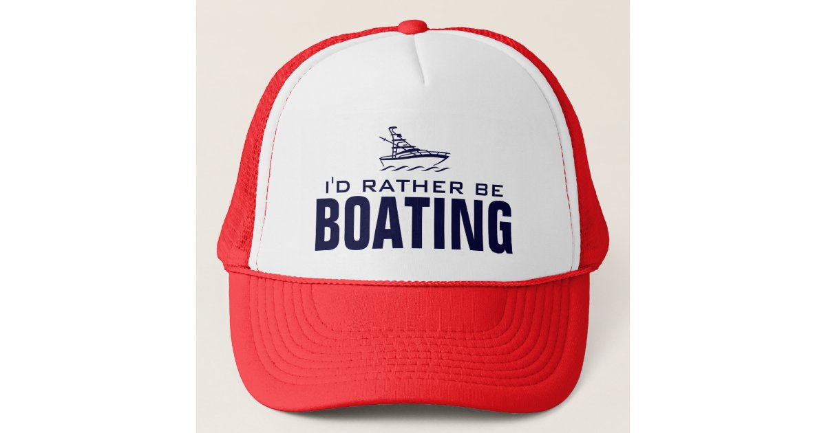 Captain Of This Boat Funny Hat