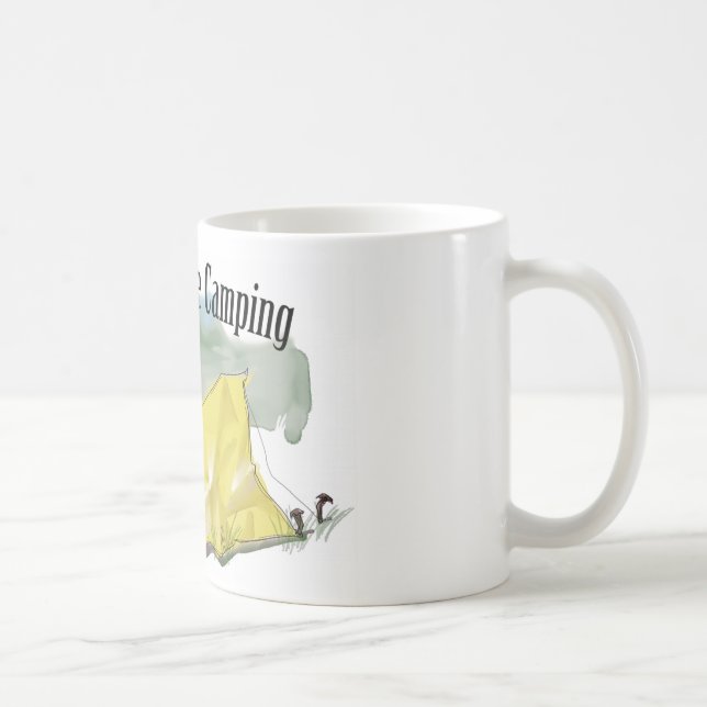 I'd Rather Be Camping Mug (Right)