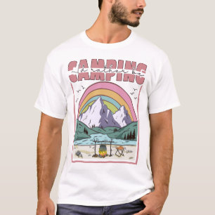 I'd Rather Be Camping T-Shirt