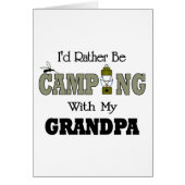 I'd Rather Be Camping with Grandpa (Front)