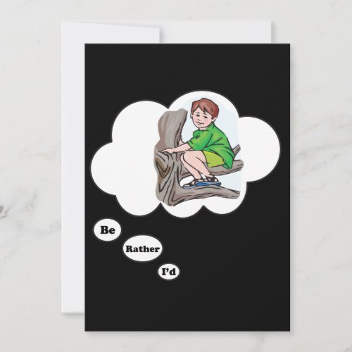 I'd rather be Climbing Trees 3 Custom Announcement