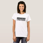 I&#39;d Rather Be Contra Dancing T-shirt at Zazzle