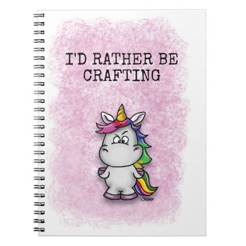Id rather be crafting _ Crafting Journal