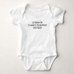 Id Rather Be Cruising In My Grandpas Hot Rod Baby Bodysuit at Zazzle