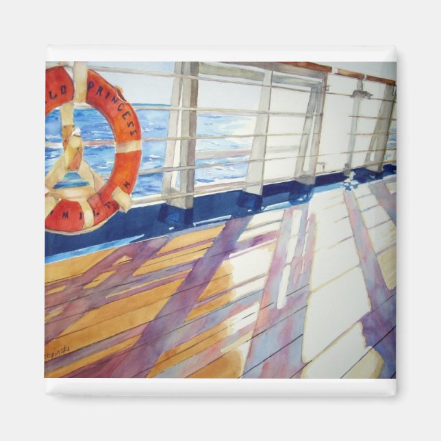 I'd rather be cruising magnet (Front)