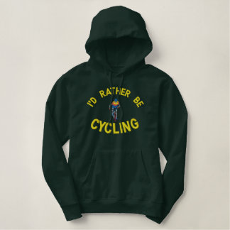 I'd Rather be Cycling Sweatshirt