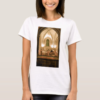 I'd Rather Be Dining in Provence Lime Green BD T T-Shirt