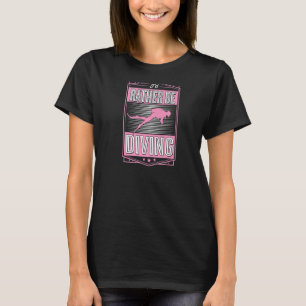 I'd Rather Be Diving Scuba Diving Enthusiast T-Shirt