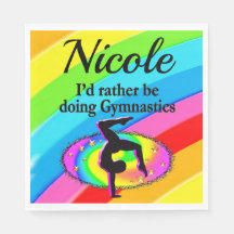 I'D RATHER BE DOING GYMNASTICS EVERY DAY