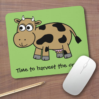 I'd Rather be Farming! (Virtual Farming) Mouse Pad