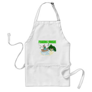 I'd rather be Fishing! Adult Apron