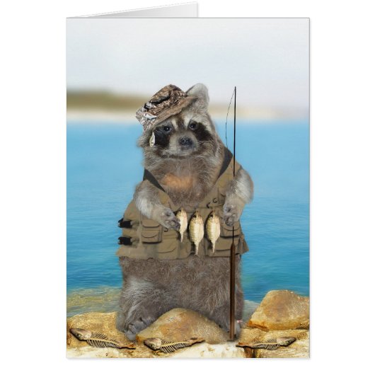 I'd Rather Be Fishing Cards (Front)
