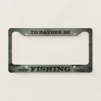 I'd Rather Be Fishing | Fisherman | Fish Custom