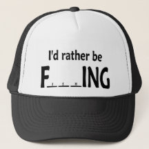 crazy fishing hats