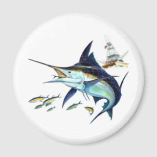 Sailfish Billfish Fishing Deep Sea Sport Pinback Button Pin 