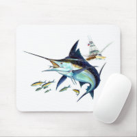  Vintage Sailfish Sunset Design I'd Rather Be Fishing