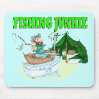 I'd rather be Fishing! Mouse Pad