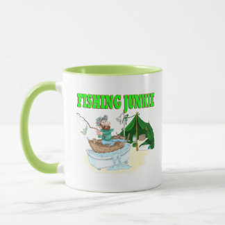 I'd rather be Fishing! Mug