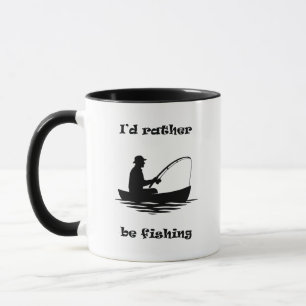 I'd Rather Be Fishing Mug