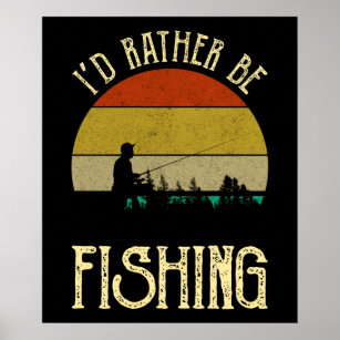 It's all about the Bass Fun Fishing Quote Poster, Zazzle