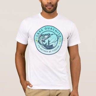 I'd Rather Be Fishing T-Shirt