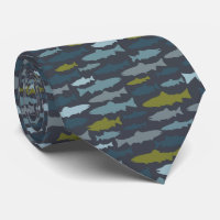 I'd Rather Be Fishing Tie