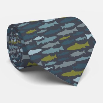 I'd Rather Be Fishing Tie by JuliaDanielDesign at Zazzle