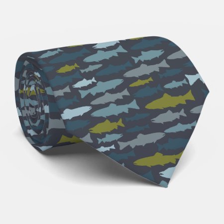 I'd Rather Be Fishing Tie