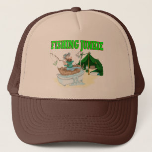 I'd rather be Fishing! Trucker Hat