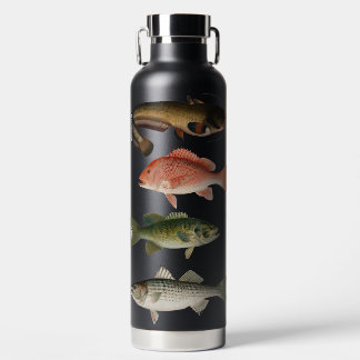 I'd Rather be Fishing Water Bottle