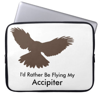 I'd Rather be Flying Laptop Sleeve