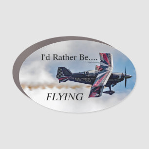 I'd Rather Be FLYING  Magnet
