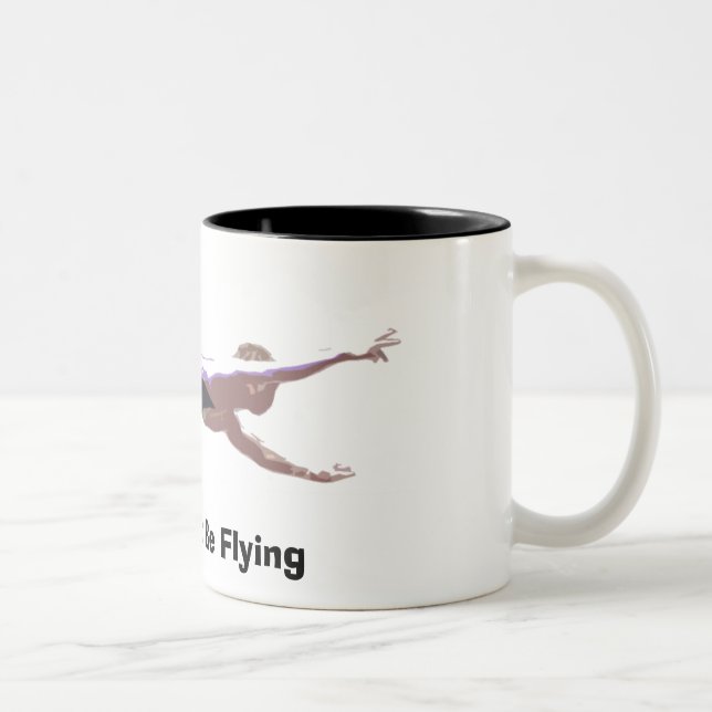 I'd Rather Be Flying Mug (Right)