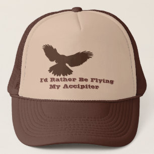 I'd Rather be Flying Trucker Hat