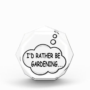 I'd Rather Be Gardening Award