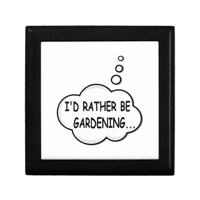 I'd Rather Be Gardening Gift Box (Front)