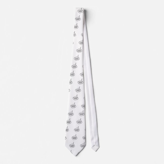 I'd Rather Be Gardening Neck Tie (Front)