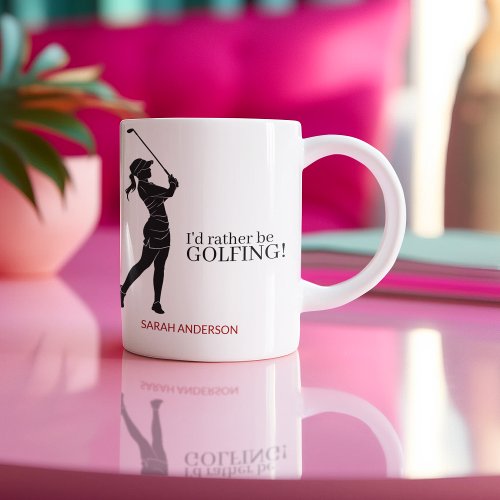 Id rather be GOLFING Coffee Mug