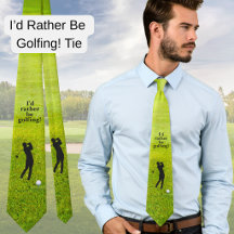 I'd Rather Be Golfing Funny Sports