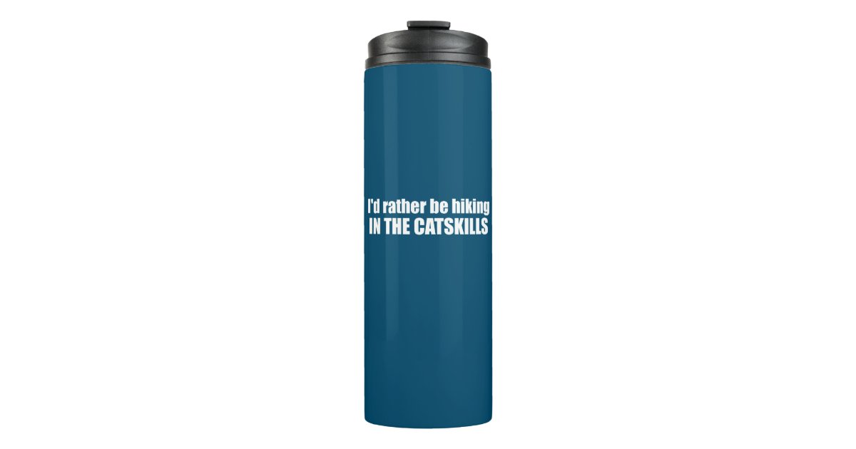 I'd Rather Be Hiking - 20 oz. Stainless Steel Water Bottle