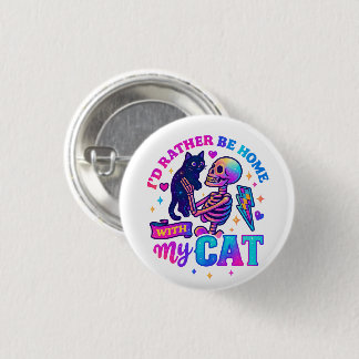 I'd Rather Be Home.... Button