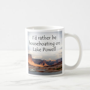 I'd rather be houseboating at Lake Powell! Coffee Mug
