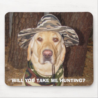 I'd Rather be Hunting Mouse Pad