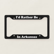 Id Rather Be In Arkansas