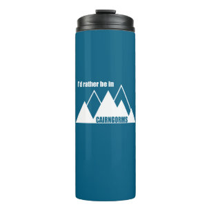 I'd Rather Be In Cairngorms National Park Mountain Thermal Tumbler