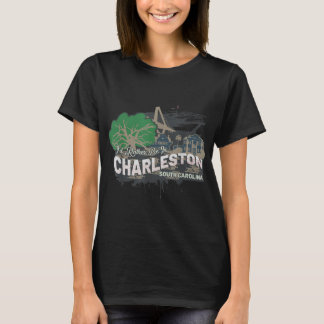 I'd Rather Be In Charleston South Carolina Vintage T-Shirt