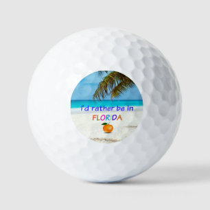 I'd Rather Be in Florida, Golf Balls