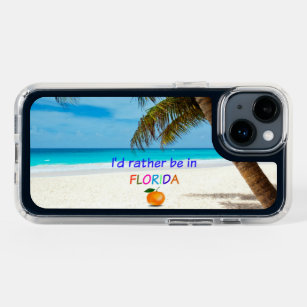 I'd Rather be in Florida Speck iPhone 14 Case