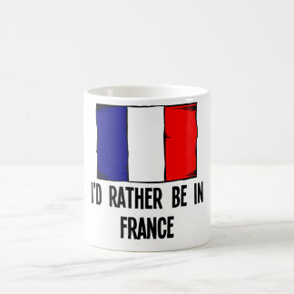 French Quotes Coffee Travel Mugs Zazzle I 39 D Rather Be In France Coffee Mug