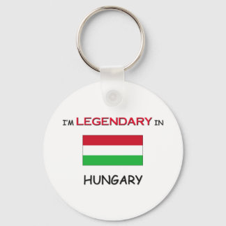 I'd Rather Be In HUNGARY Keychain
